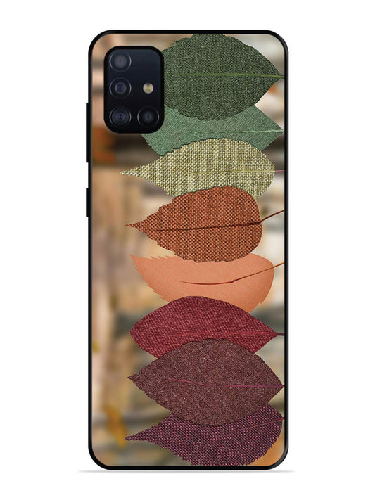 Samsung Galaxy A71 Fabric Leafs