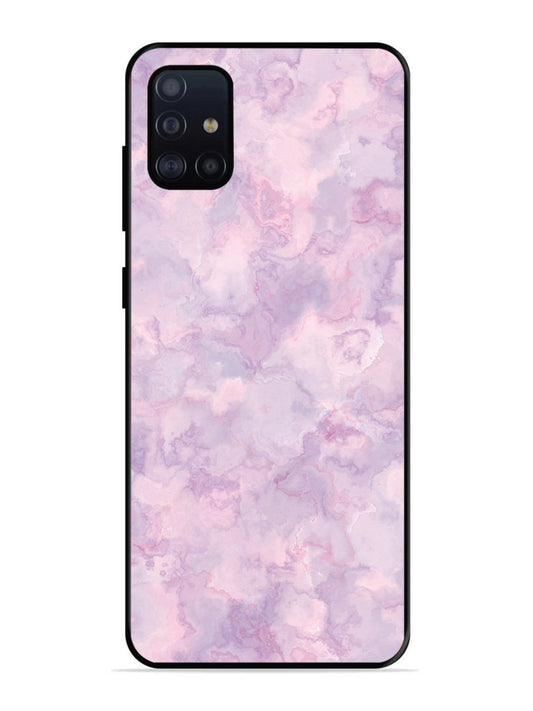 Samsung Galaxy A71 Pink Marble