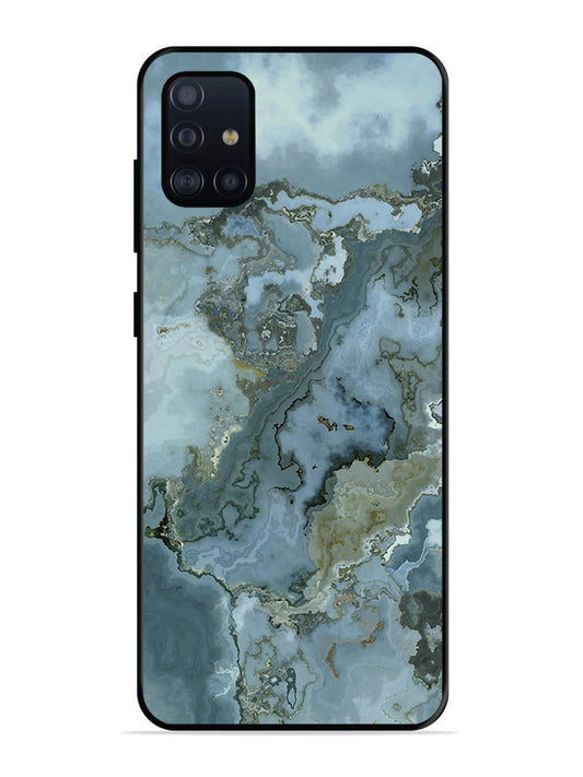 Samsung Galaxy A71 Celestial Blue Marble