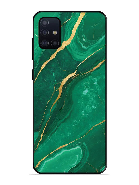 Samsung Galaxy A71 Citrus Green Marble