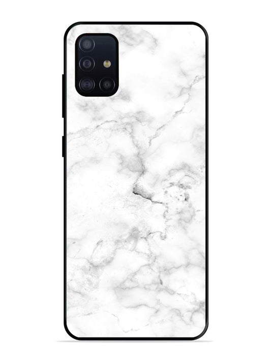 Samsung Galaxy A71 White Marble