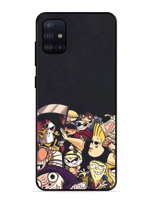 Samsung Galaxy A71 Cartoon Network's toons