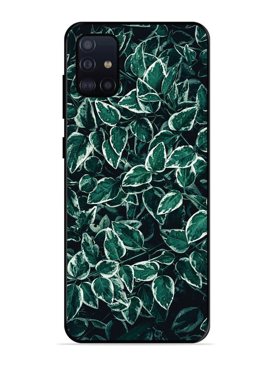 Samsung Galaxy A71 Green Oasis Leafs