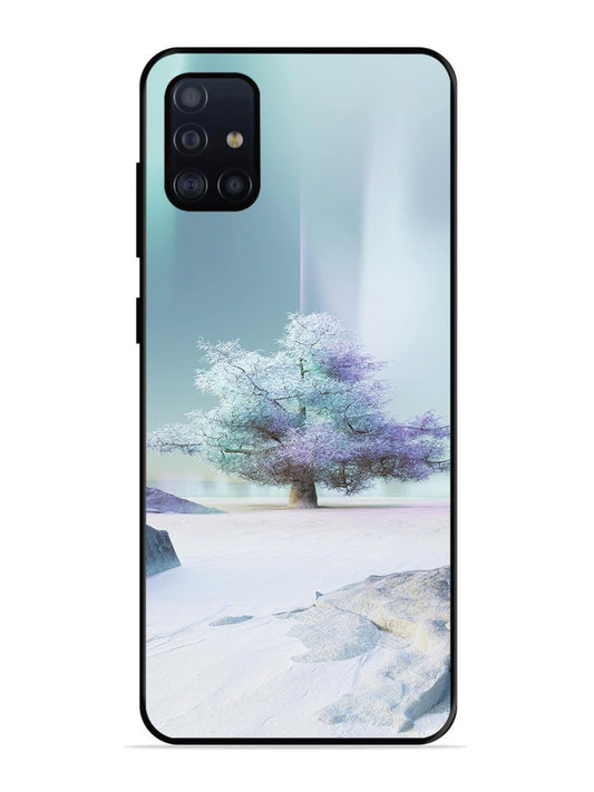 Samsung Galaxy A71 Tree on lceland