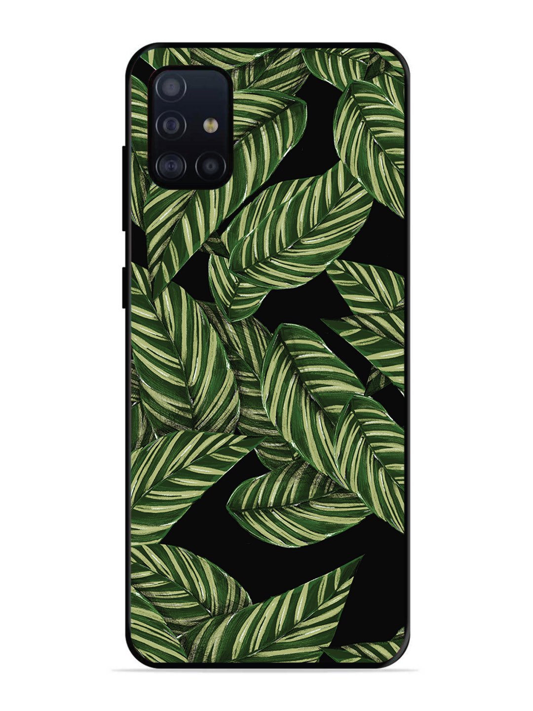 Samsung Galaxy A71 Leafs Pattern
