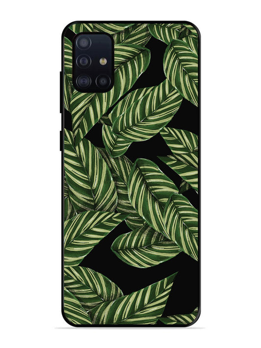 Samsung Galaxy A71 Leafs Pattern