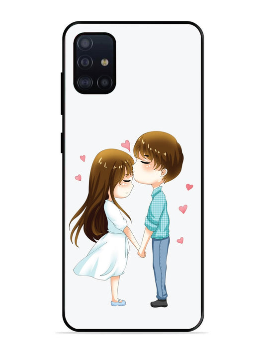 Samsung Galaxy A71 Cute Little Couple