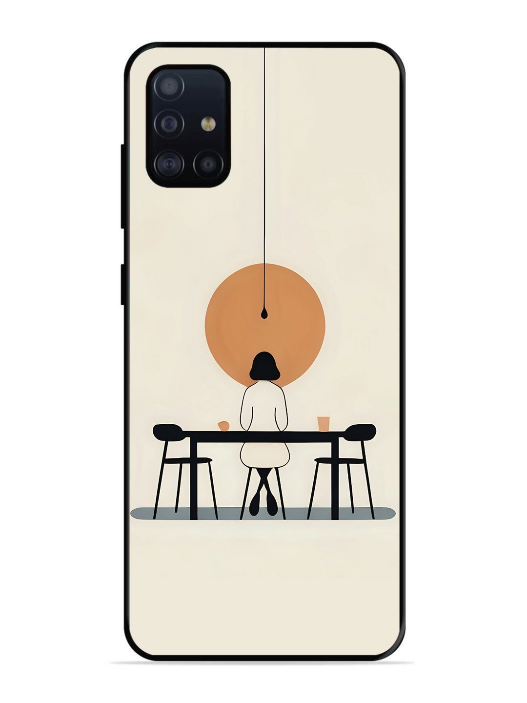 Samsung Galaxy A71 Alone