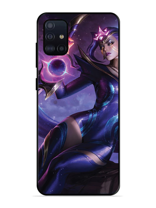 Samsung Galaxy A71 Dark Cosmic Diana Prestige