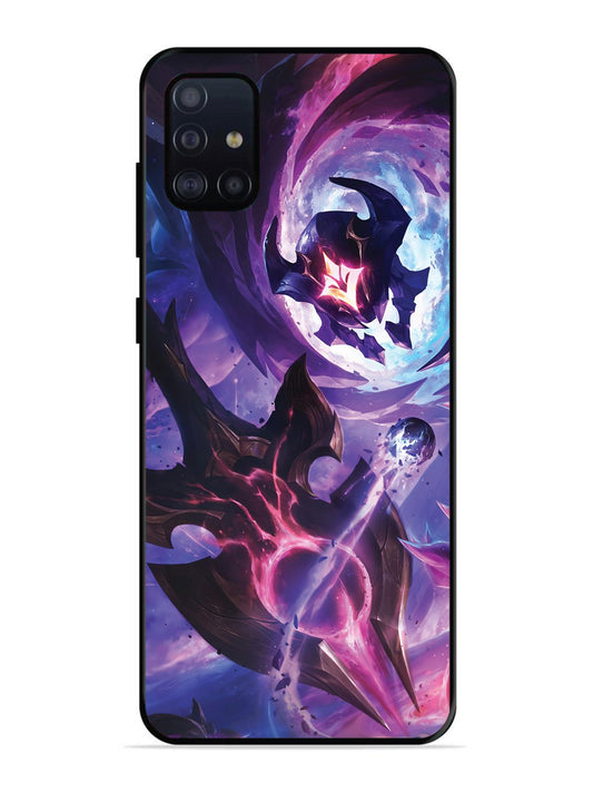 Samsung Galaxy A71 Dark Star Yorick Lol Skin Splash