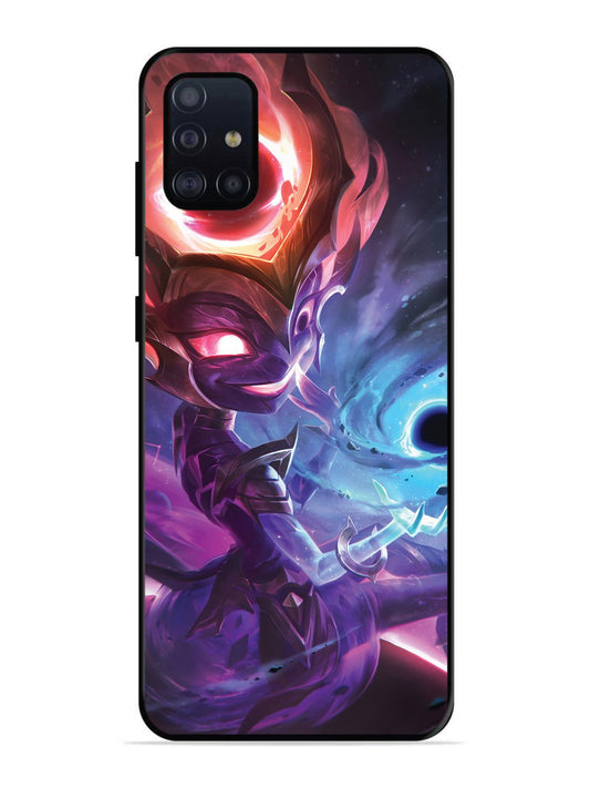 Samsung Galaxy A71 Dark Star Zoe Lol Skin Splash