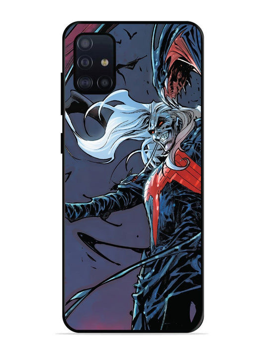 Samsung Galaxy A71 Knull Marvel Supervillain