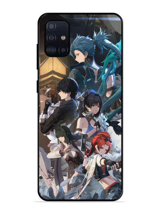 Samsung Galaxy A71 Wuhtering Waves Characters