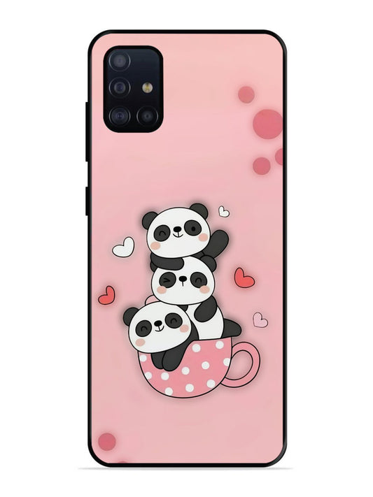 Samsung Galaxy A71 Cute Panda