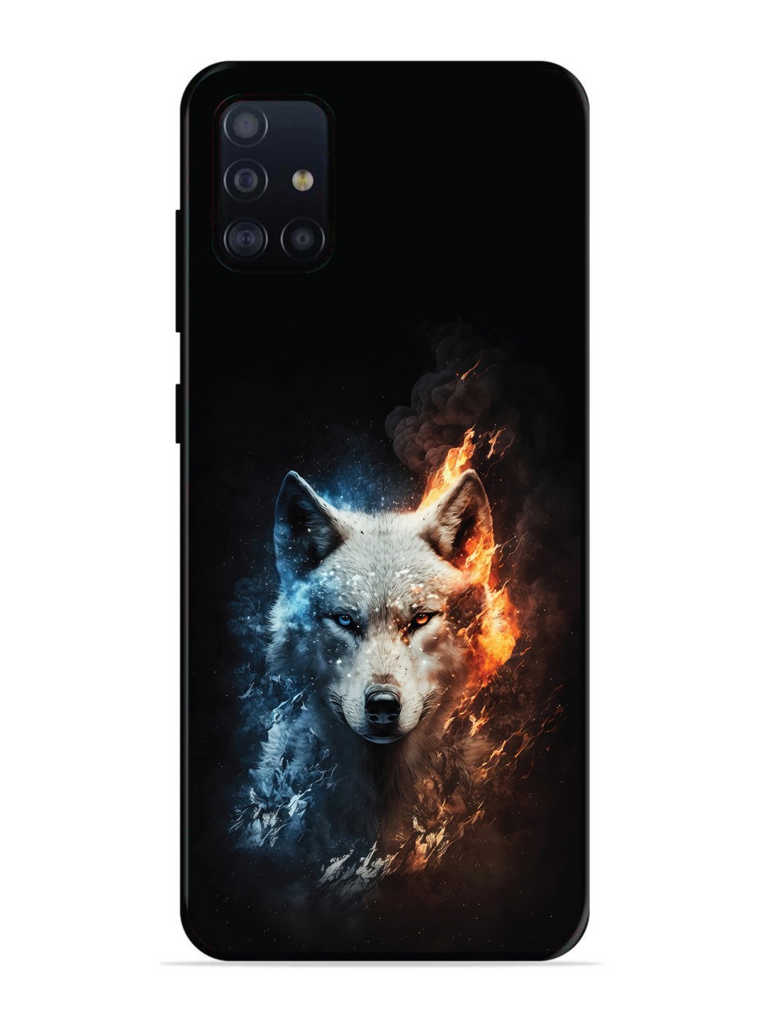 Samsung Galaxy A71 Fire Wolf
