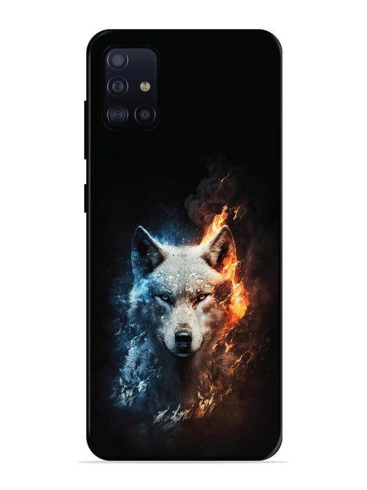 Samsung Galaxy A71 Fire Wolf