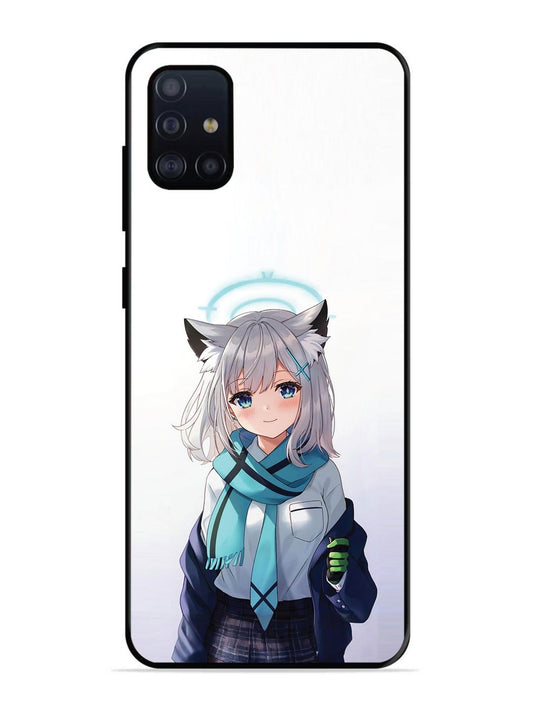 Samsung Galaxy A71 Cute Angel