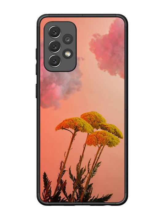 Samsung Galaxy A72 Floral Sunset Blossom Sky