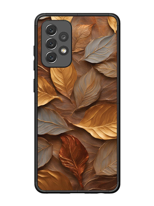 Samsung Galaxy A72 Dry Leaves