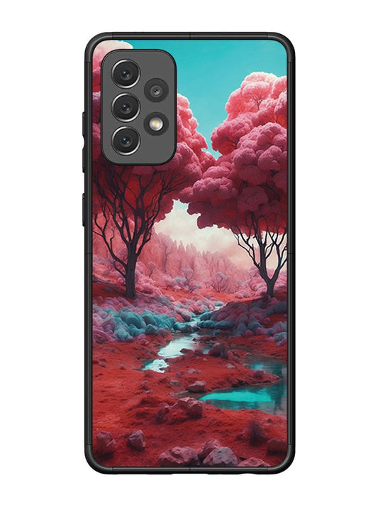 Samsung Galaxy A72 Pink Forest