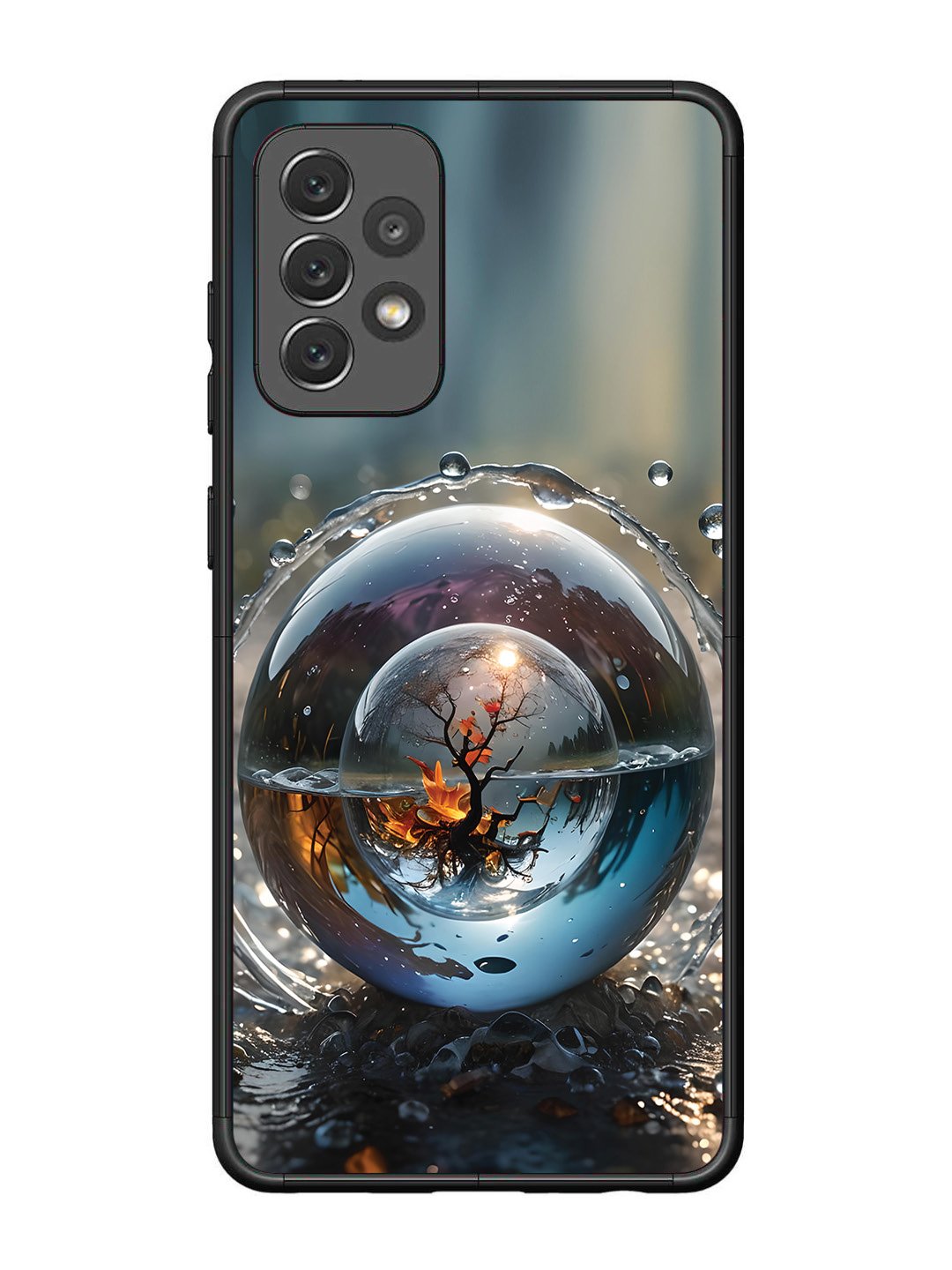 Samsung Galaxy A72 Aquatree In Waterball