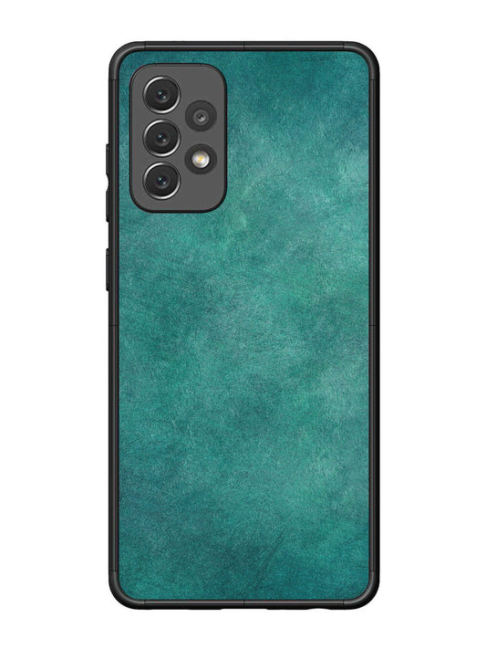 Samsung Galaxy A72 Jungle green with Scratches Marble