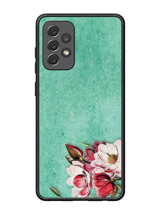 Samsung Galaxy A72 Beautiful Flowers