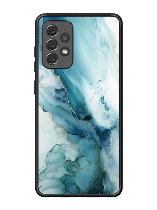 Samsung Galaxy A72 Oceanic Sapphire Sphere