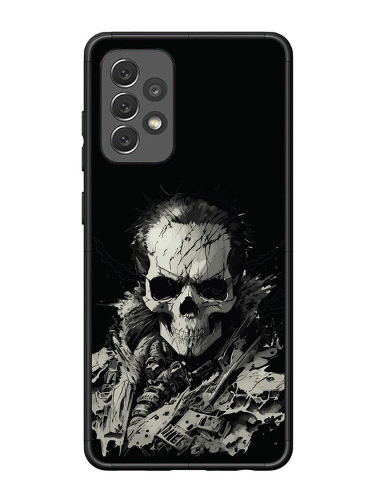 Samsung Galaxy A72 Dangeruous Skull