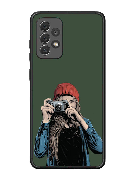 Samsung Galaxy A72 Camera Girl