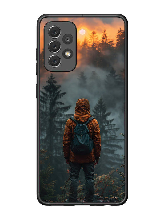 Samsung Galaxy A72 Alone in Forest