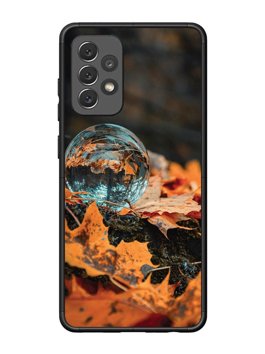 Samsung Galaxy A72 Glass Ball On Gaurden