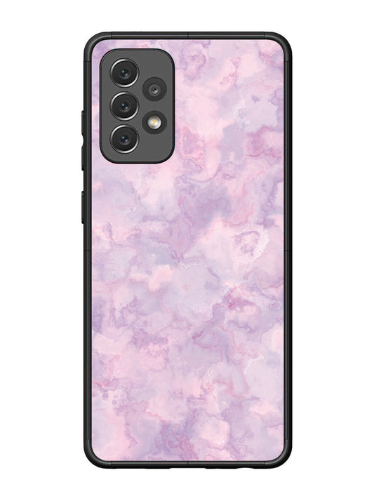 Samsung Galaxy A72 Pink Marble
