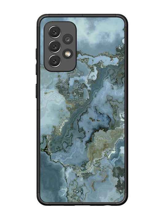 Samsung Galaxy A72 Celestial Blue Marble
