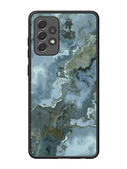 Samsung Galaxy A72 Celestial Blue Marble 2nd Pattern