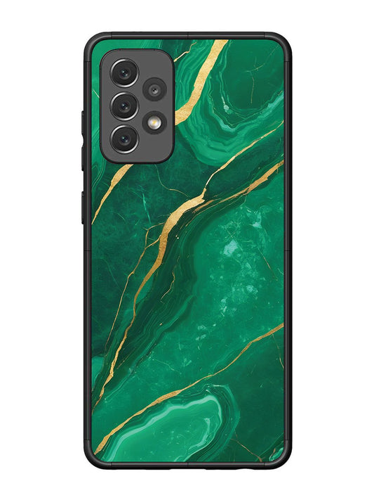Samsung Galaxy A72 Citrus Green Marble