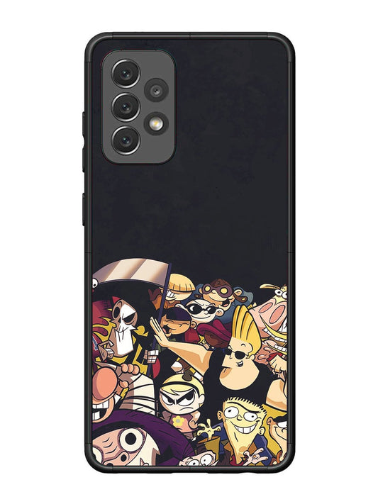 Samsung Galaxy A72 Cartoon Network's toons
