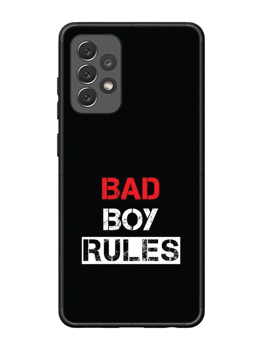 Samsung Galaxy A72 Bad Boy Rules
