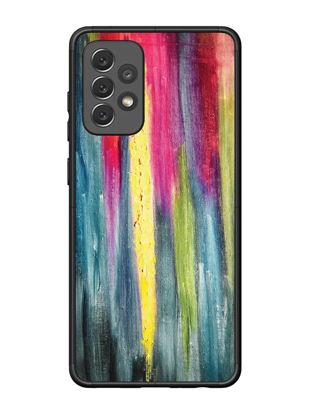Samsung Galaxy A72 Colorful Crayons