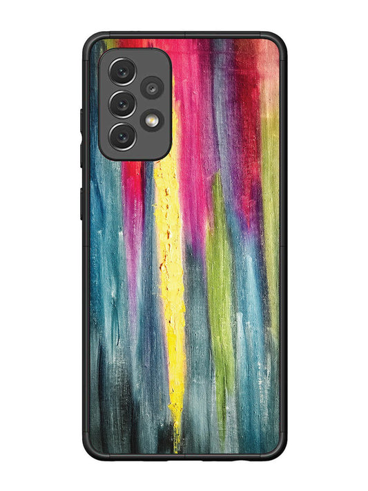 Samsung Galaxy A72 Colorful Crayons