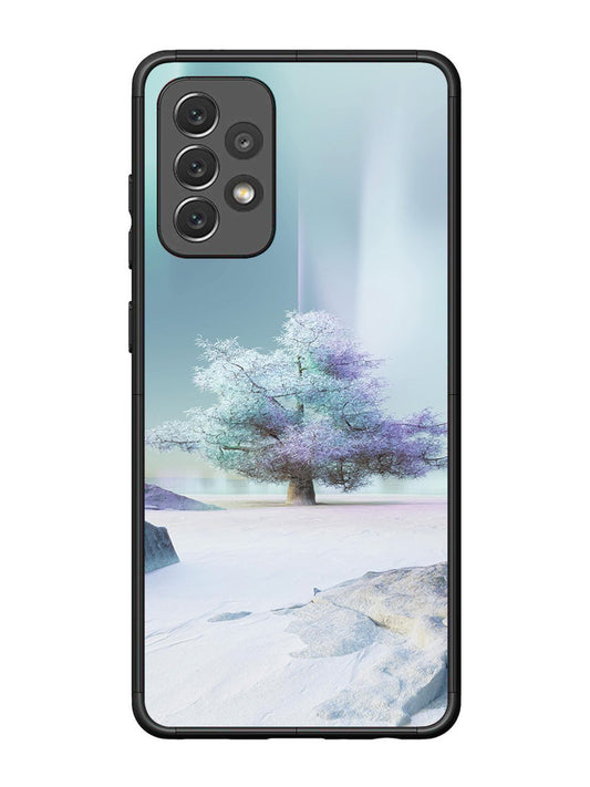 Samsung Galaxy A72 Tree on lceland