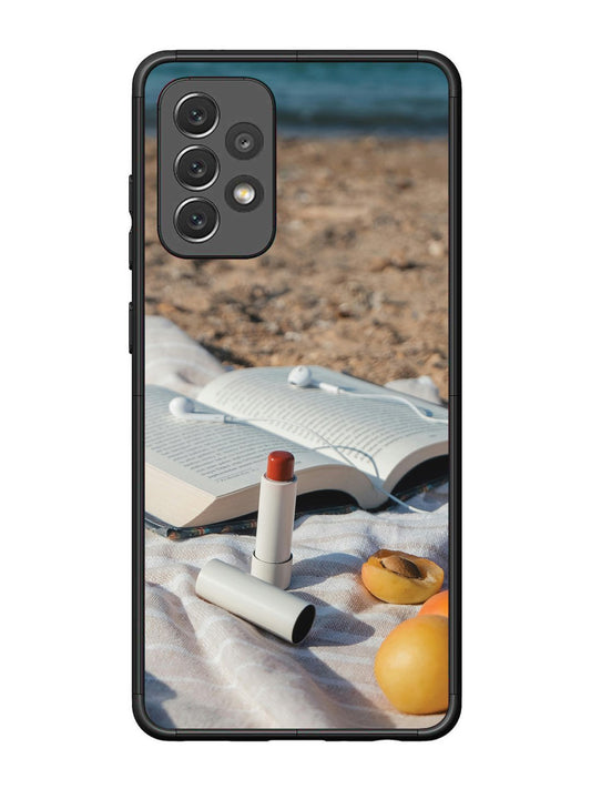 Samsung Galaxy A72 Lipstick & Book
