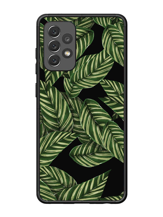 Samsung Galaxy A72 Leafs Pattern