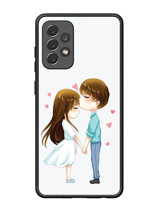 Samsung Galaxy A72 Cute Little Couple