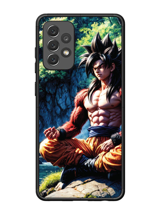 Samsung Galaxy A72 Goku Super Saiyan