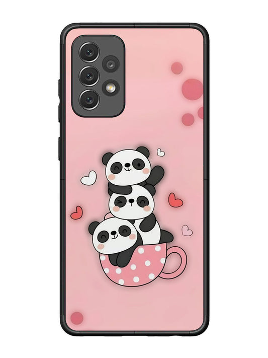 Samsung Galaxy A72 Cute Panda