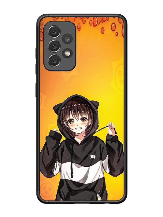Samsung Galaxy A72 Anime Bad Girl
