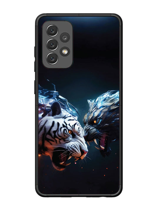 Samsung Galaxy A72 Tiger vs Panther