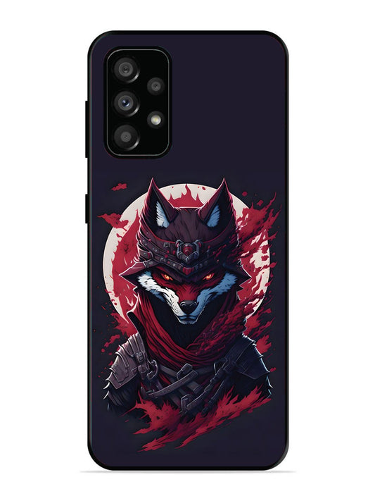 Samsung Galaxy A73 Red Bloody Fox