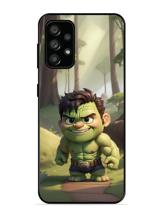 Samsung Galaxy A73 cute baby hulk